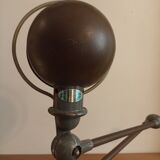 Jielde lamp with mounting bracket