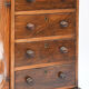 Bureau-secrétaire anglais Davenport