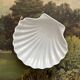 Vintage porcelain shell empty pocket bowl