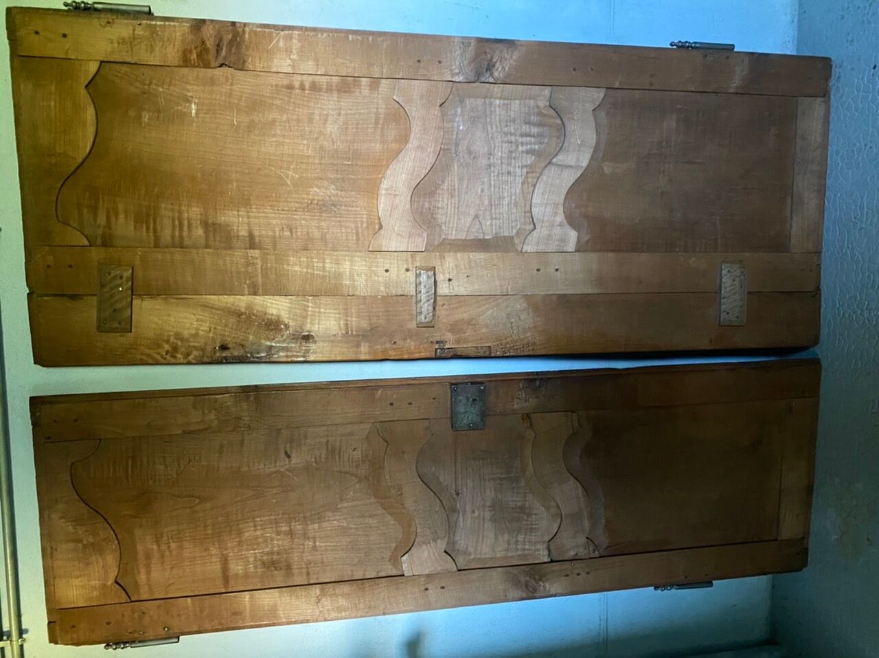 Louis XV cabinet doors