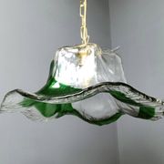 Vintage Murano glass pendant light, for Mazzega, 1960s