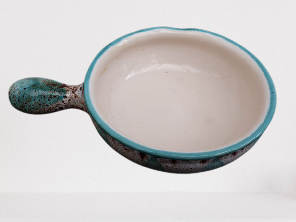 Cassolette Vallauris In Ceramics 1950-1960