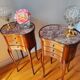 Pair of Louis XV style bedside tables