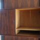 Danish wall bookcase by Thygesen and Sorensen in rosewood, 1960