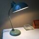 Lampe de bureau atelier industriel manufrance vintage vert