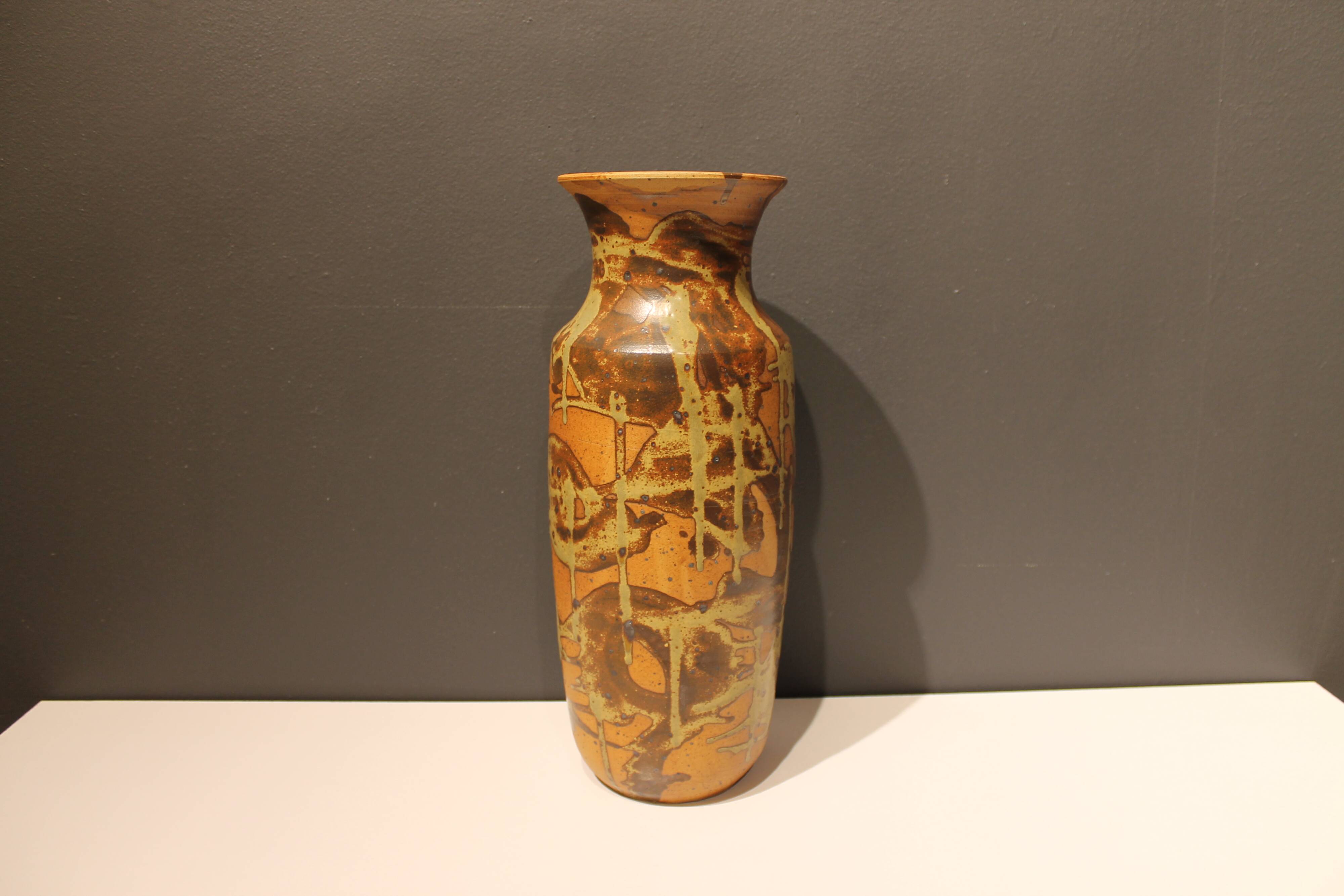 Vase « Les Cyclades », Roland Zobel