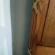 antique headboard