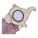 Metal Mirror Aranmula Conchu with back stand model