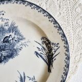 Serving plate ff pexonne birds