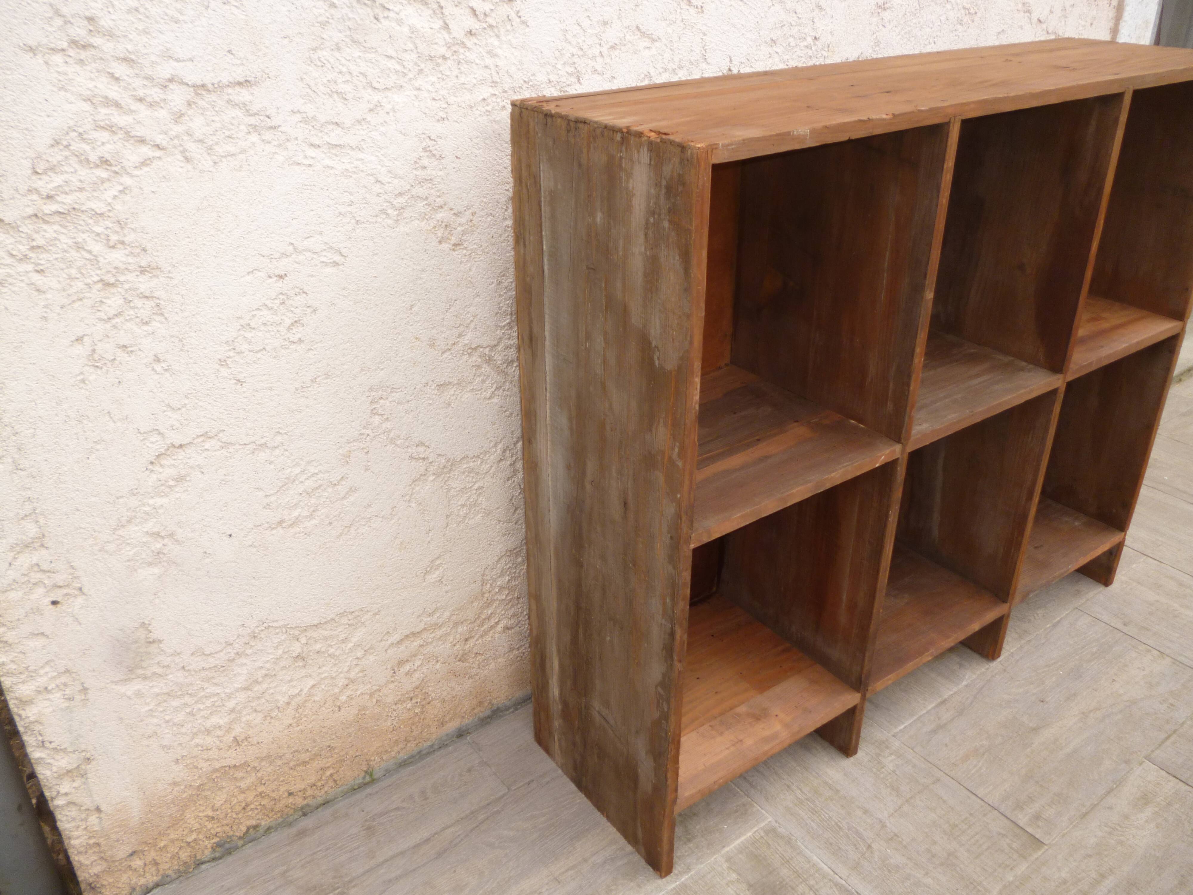 Antique locker cabinet