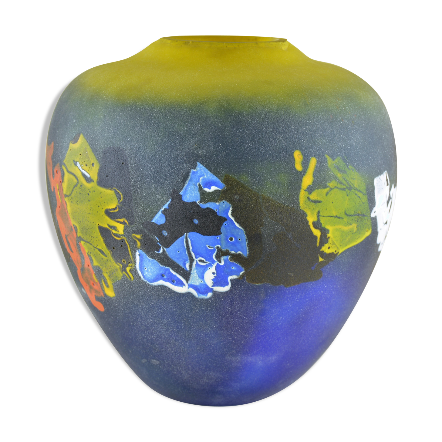 Patrick Lepage vase 1975