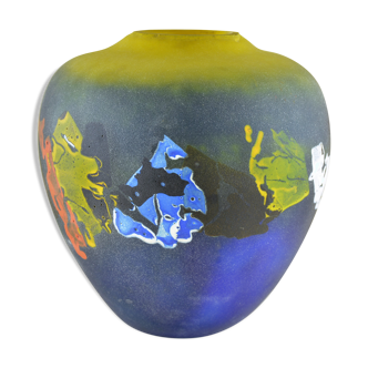 Patrick Lepage vase 1975