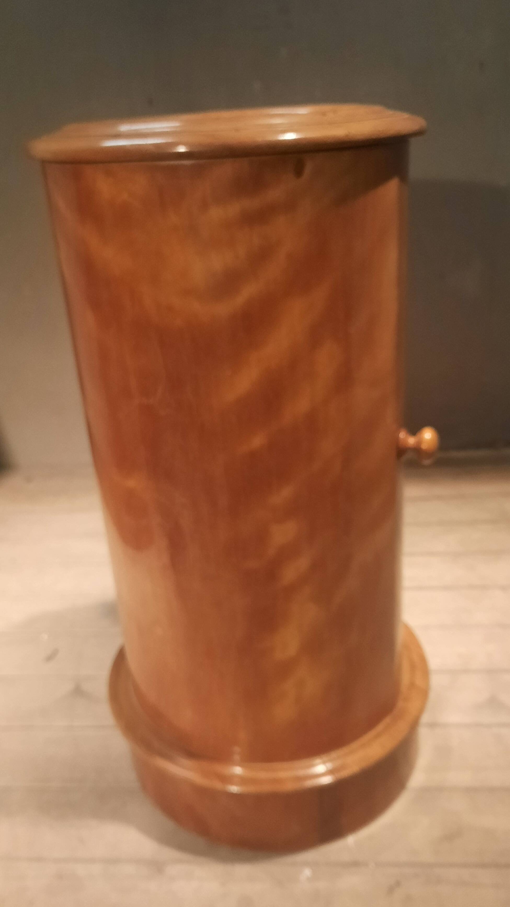 Nineteenth-century light wood sleeper