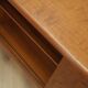 Danish teak sideboard 1970s with sliding doors