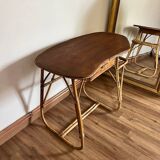 Rattan desk