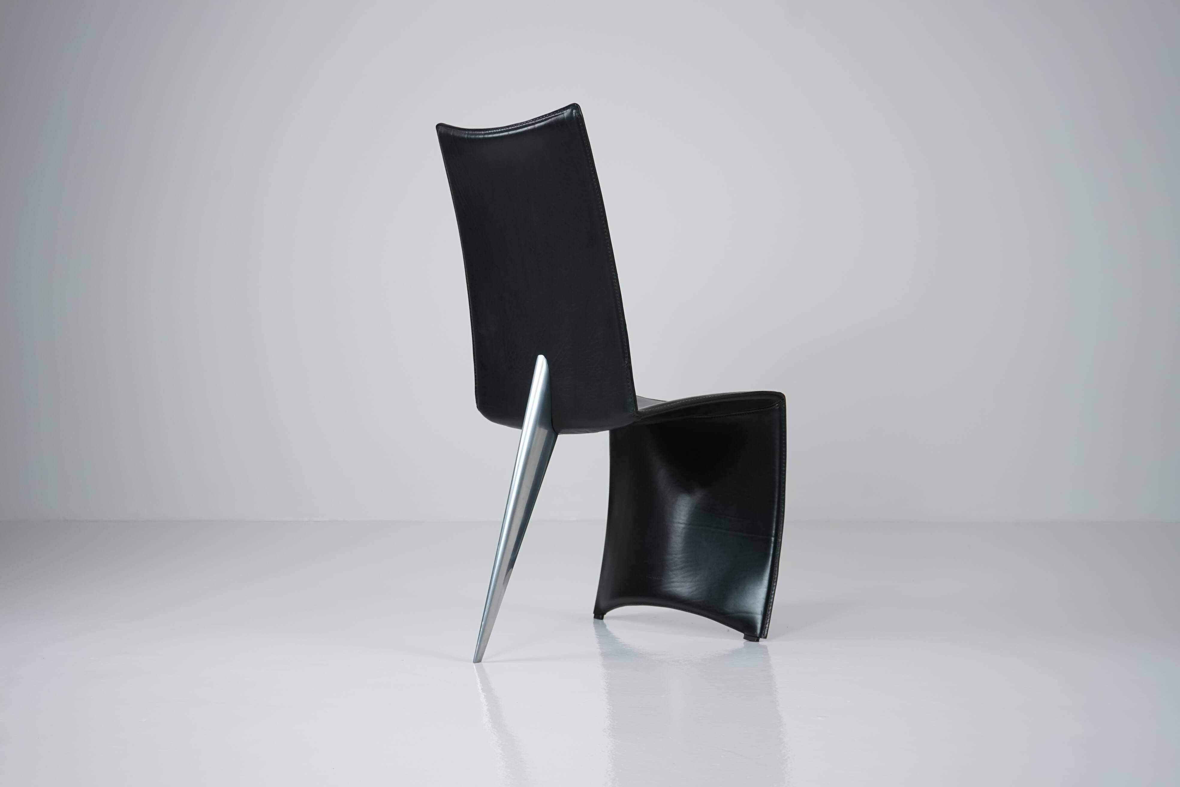 Ed Archer arm chair by Philippe Starck for Aleph Driade