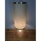 Floor lamp 1970, 2 burners, white glass
