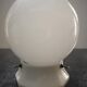 Ceiling lamp old opal globe white porcelain Ø 15cm Art Deco 1930 SMALL MODEL TBE