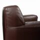 Fauteuil en cuir Apta Imprimatur de B&B Italia Maxalto par Antonio Citterio