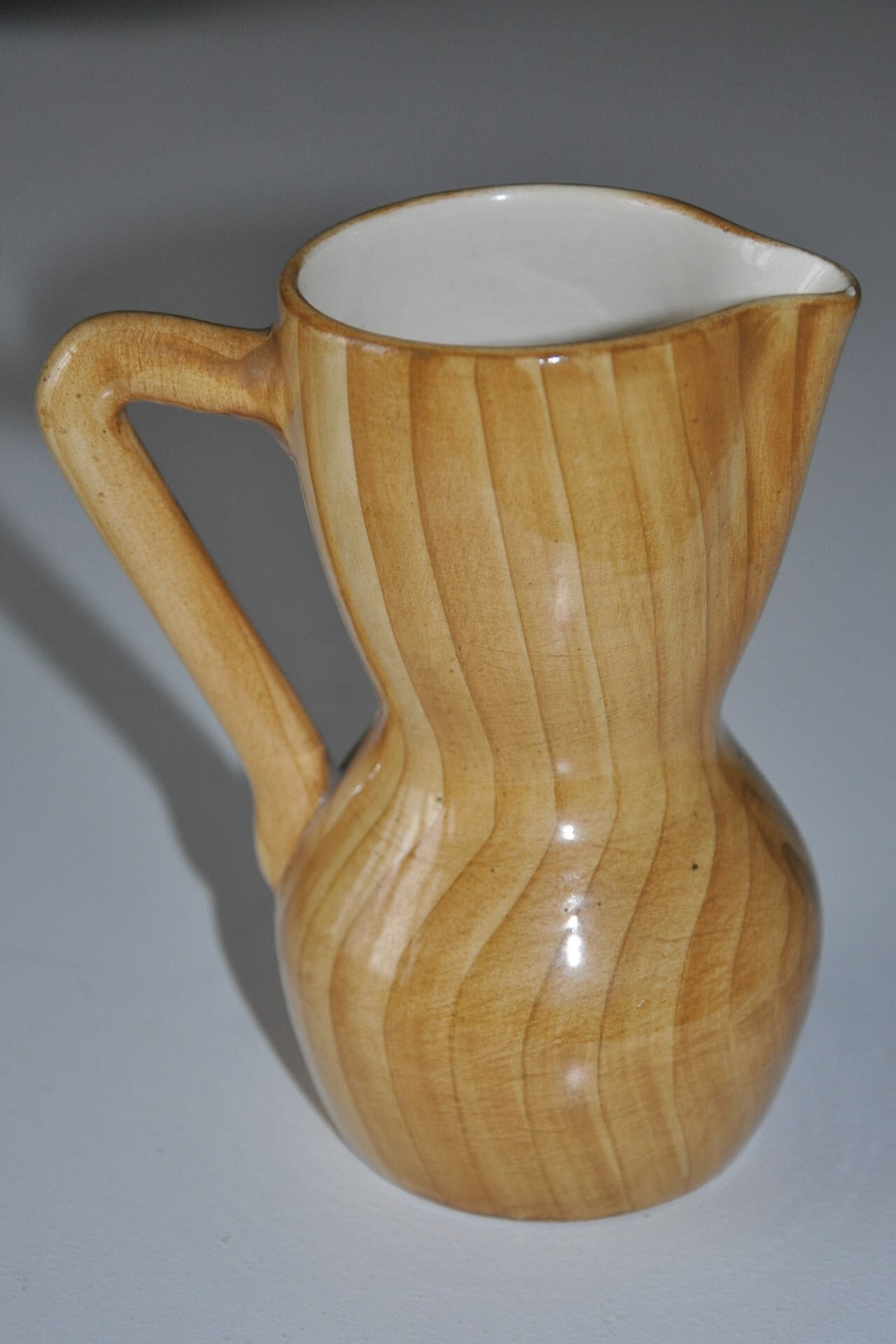 Ceramic pitcher Grandjean Jourdan Vallauris