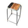 Bar stool - wood and metal workshop