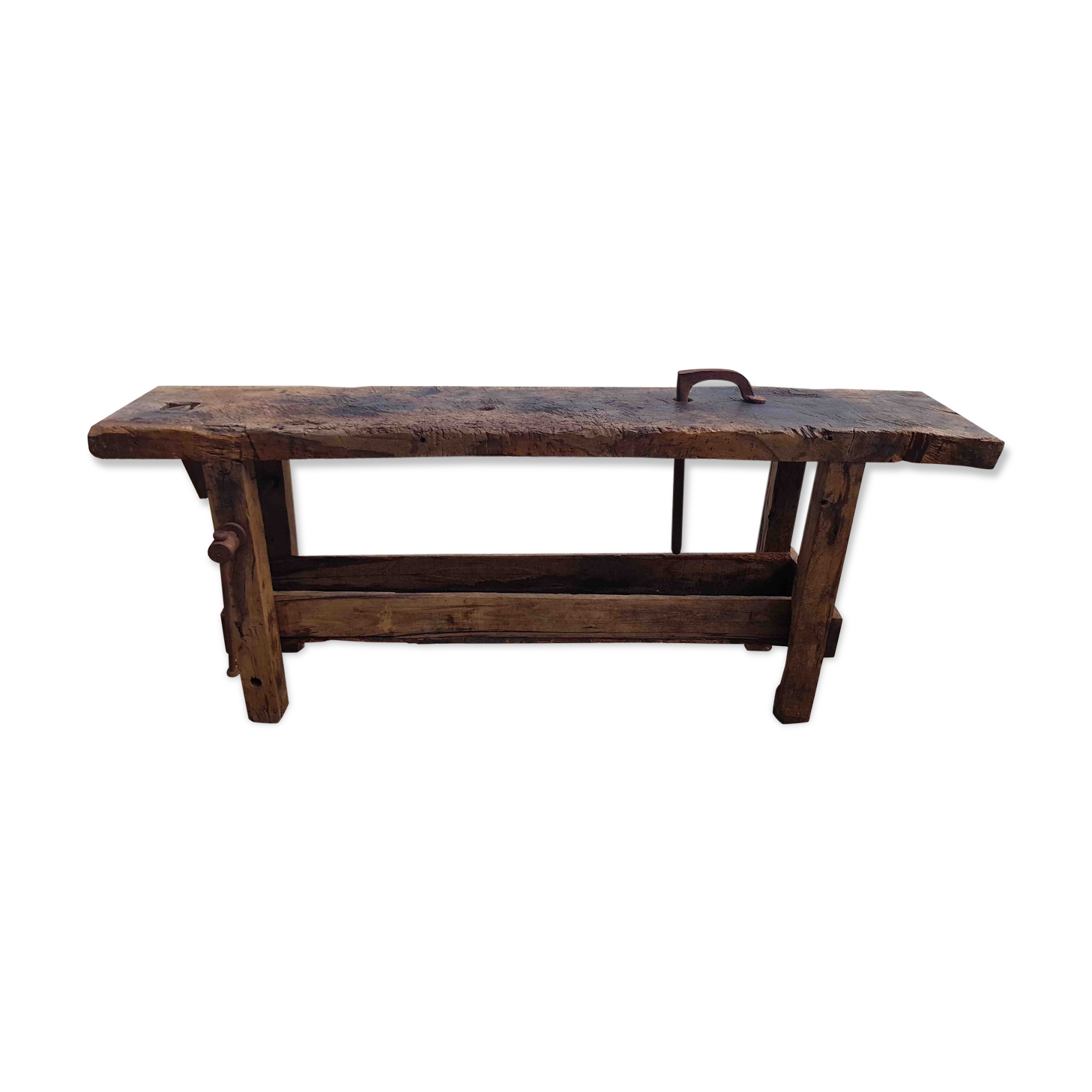 Old carpenter's workbench