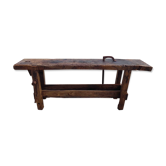 Old carpenter's workbench