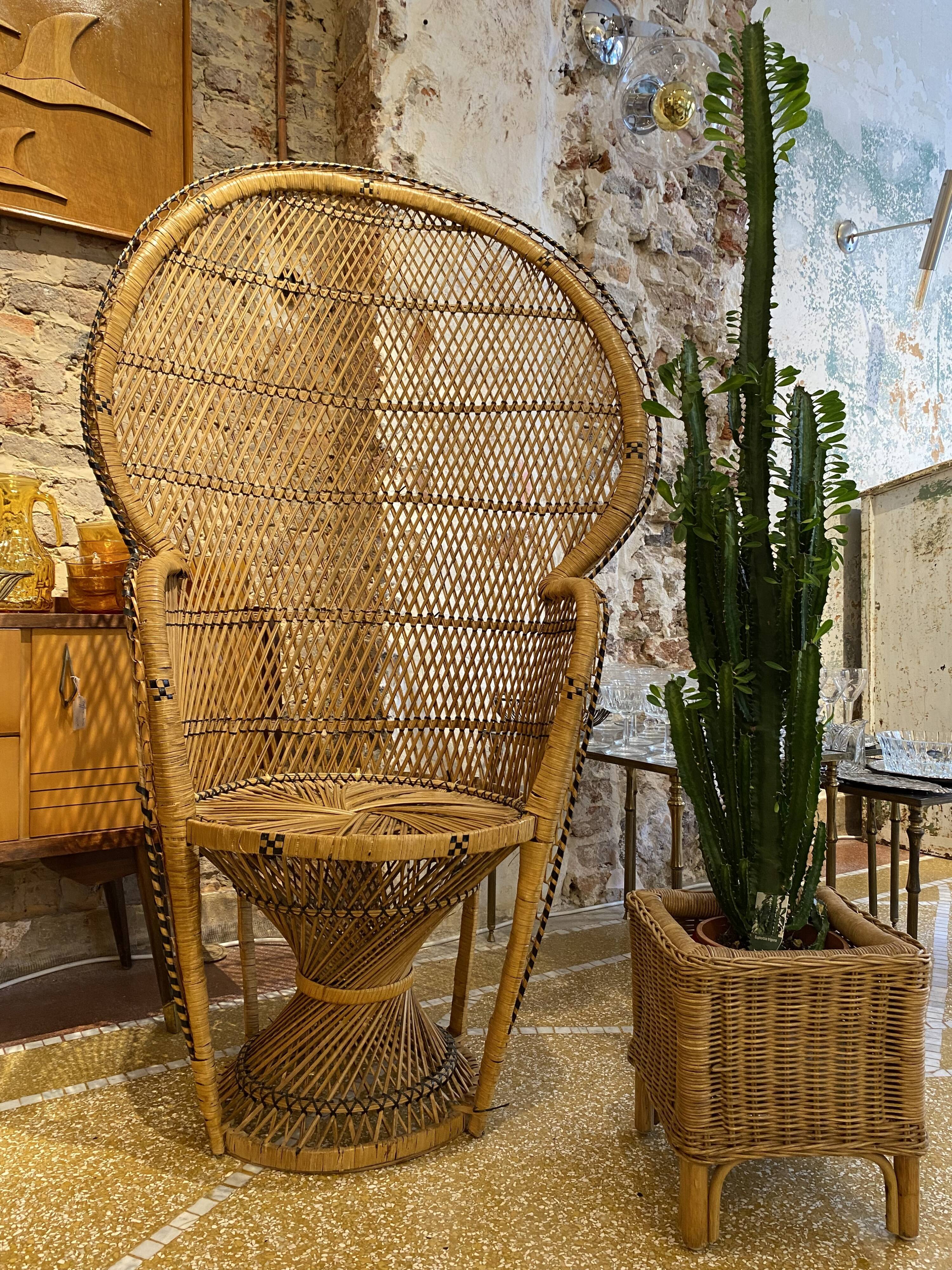 Vintage Emmanuelle armchair