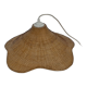 Lustre en rotin, vintage