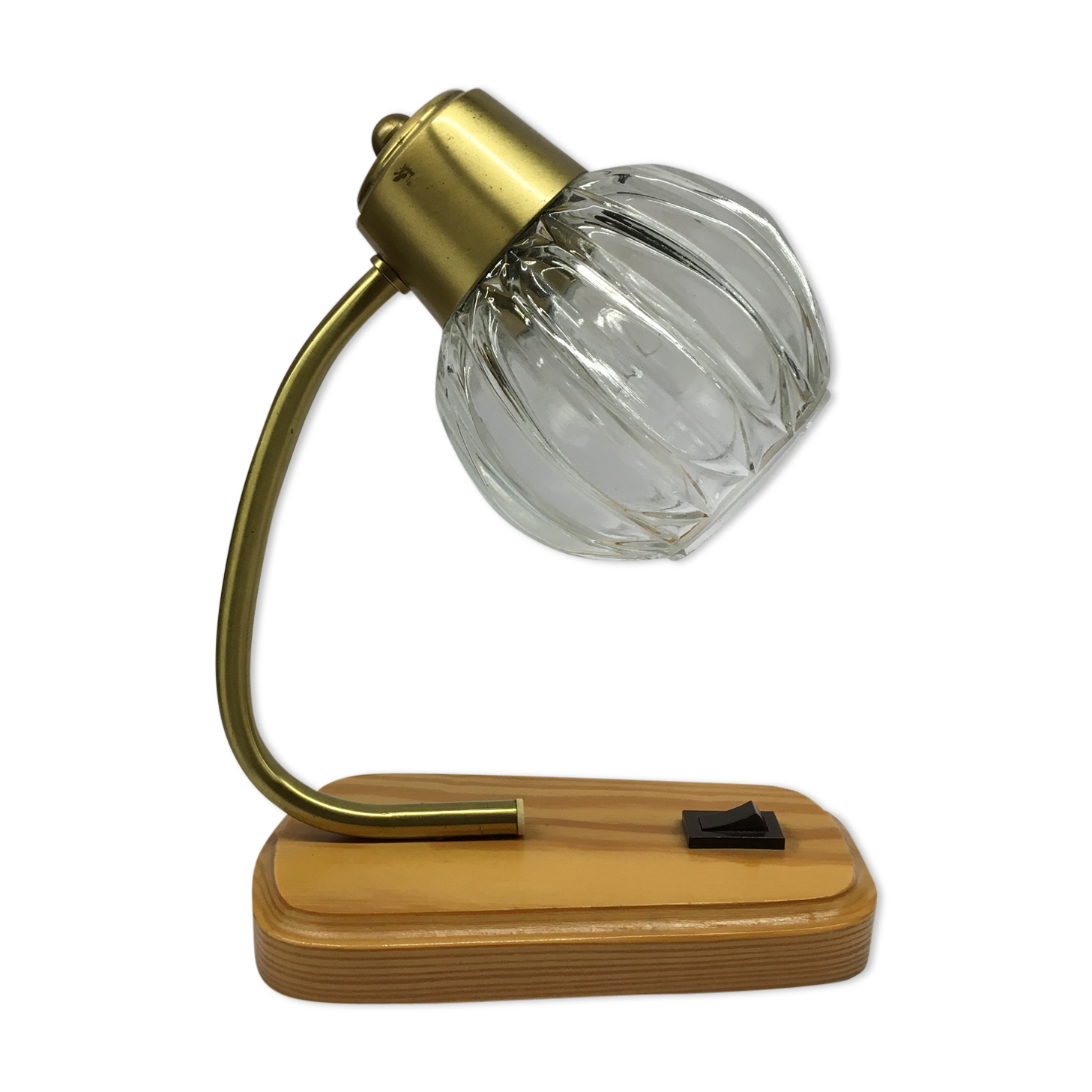 Vintage bedside lamp, 1960