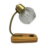 Vintage bedside lamp, 1960