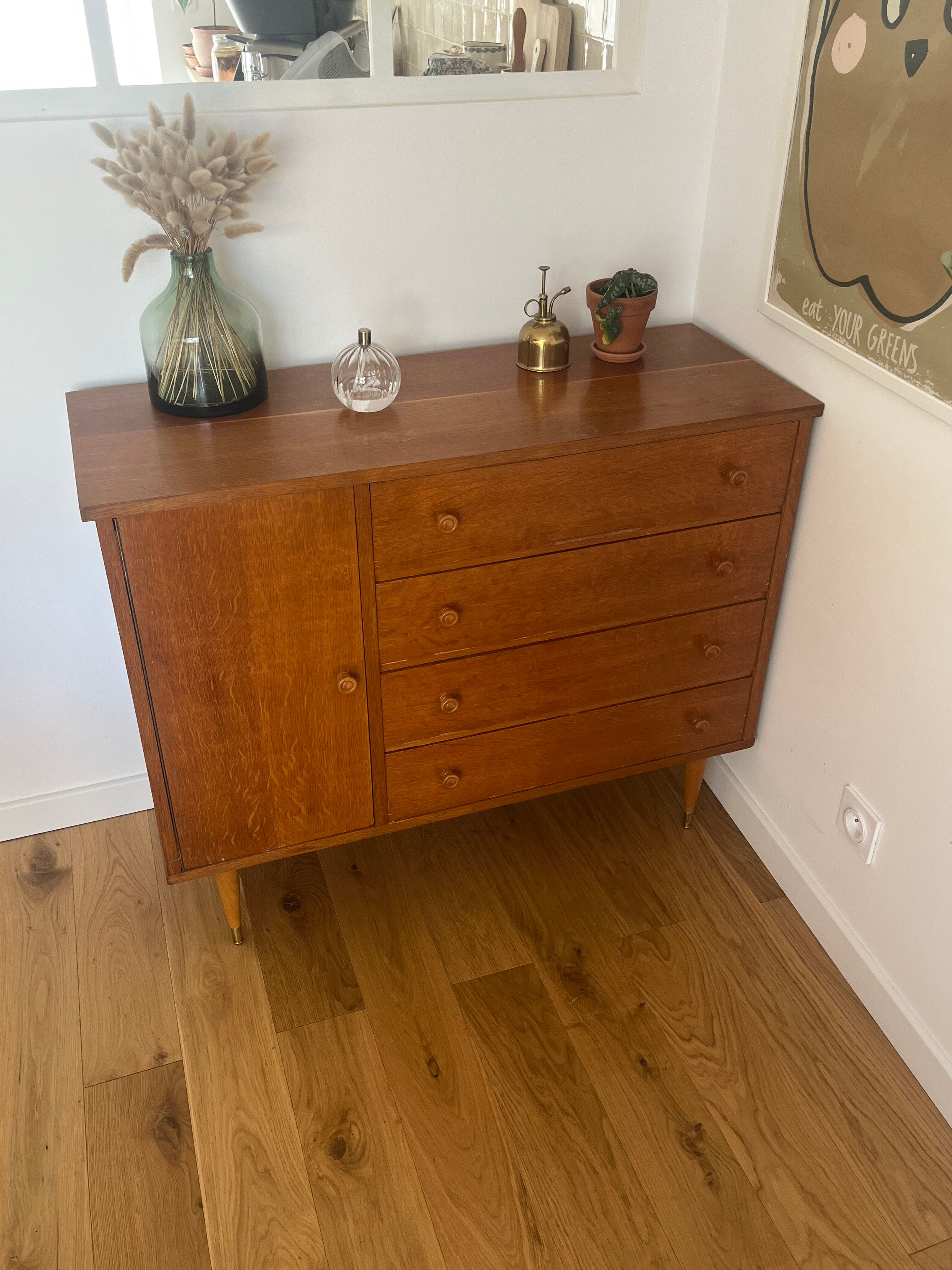 Scandinavian buffet 60s