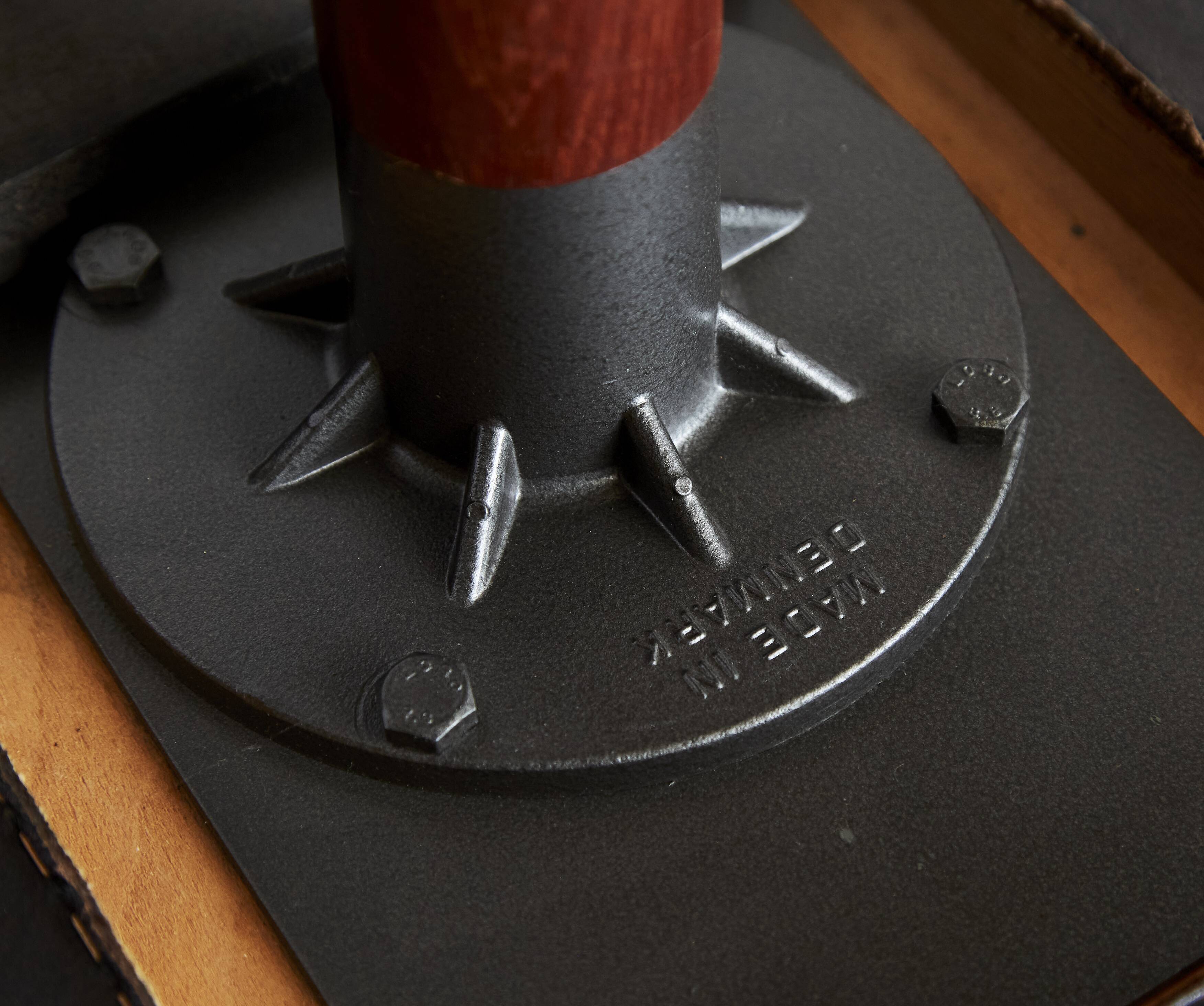 Madsen & Schübell swivel Lounge Chair MS-68