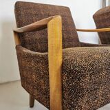 Pair of vintage 60s armchairs