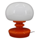 1970s Stepan Tabery Opaline Glass  Table Lamp, Czechoslovakia