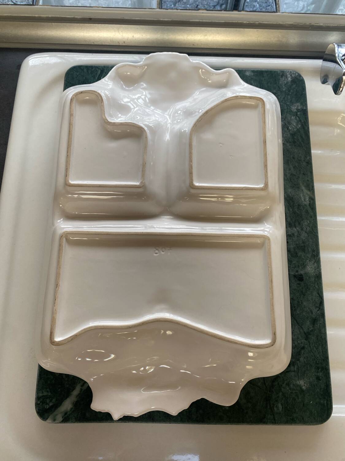Vintage serving dish