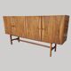 Vintage Scandinavian sideboard in rosewood dlg Arne Vodder