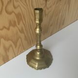 Brass candle holder