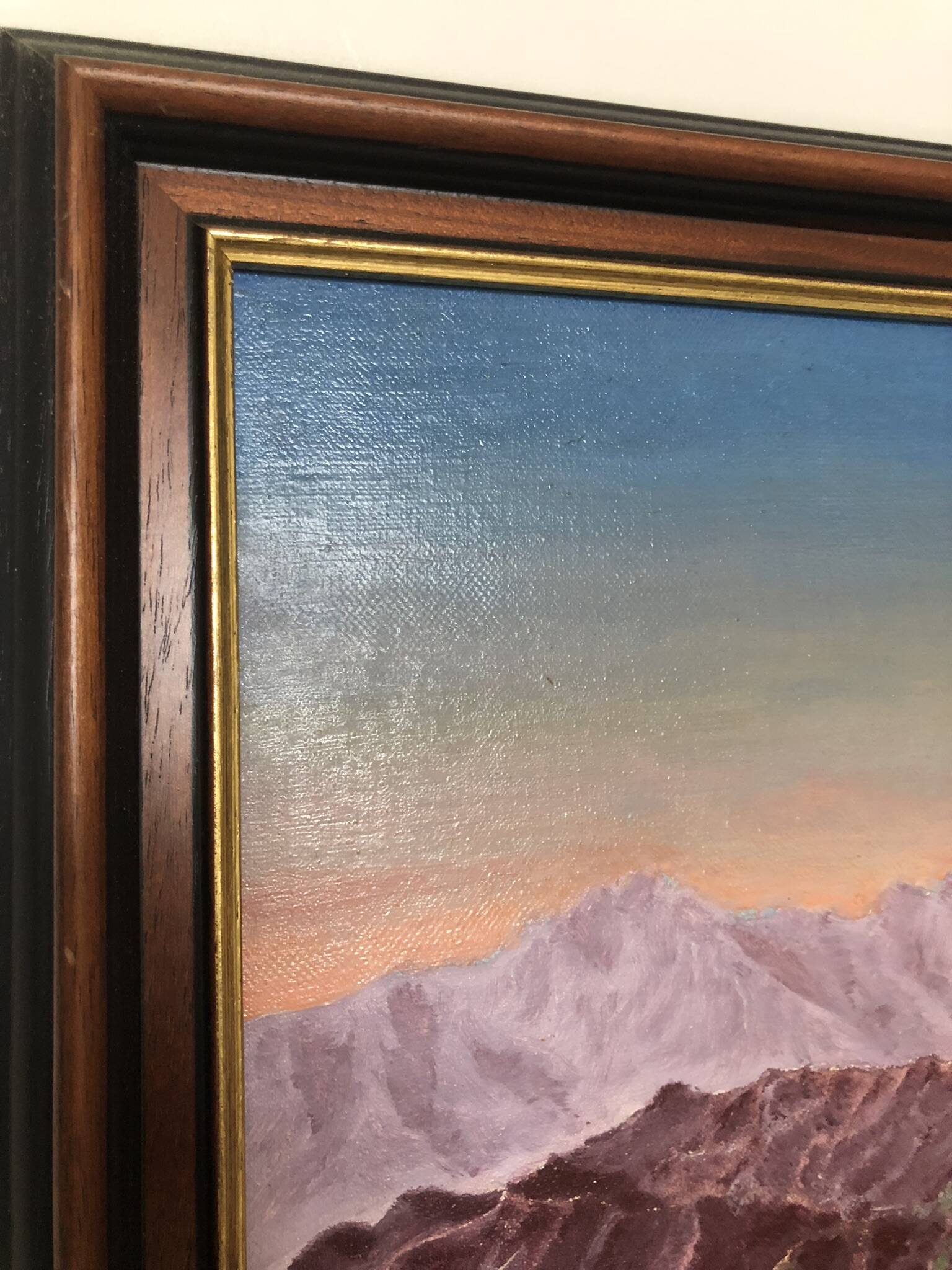 Chinese wall painting