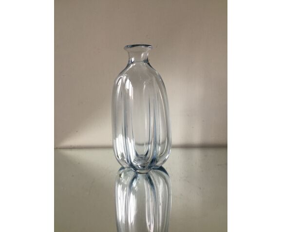 Strombergshyttan crystal vase midcentury | Selency