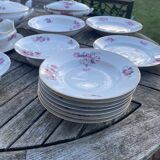 Service de table en porcelaine Cirot Gadouin