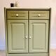 Wooden chest of drawers