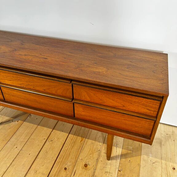 Teak commode Austinsuite, 1960s