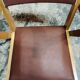 Fauteuil bridge vintage