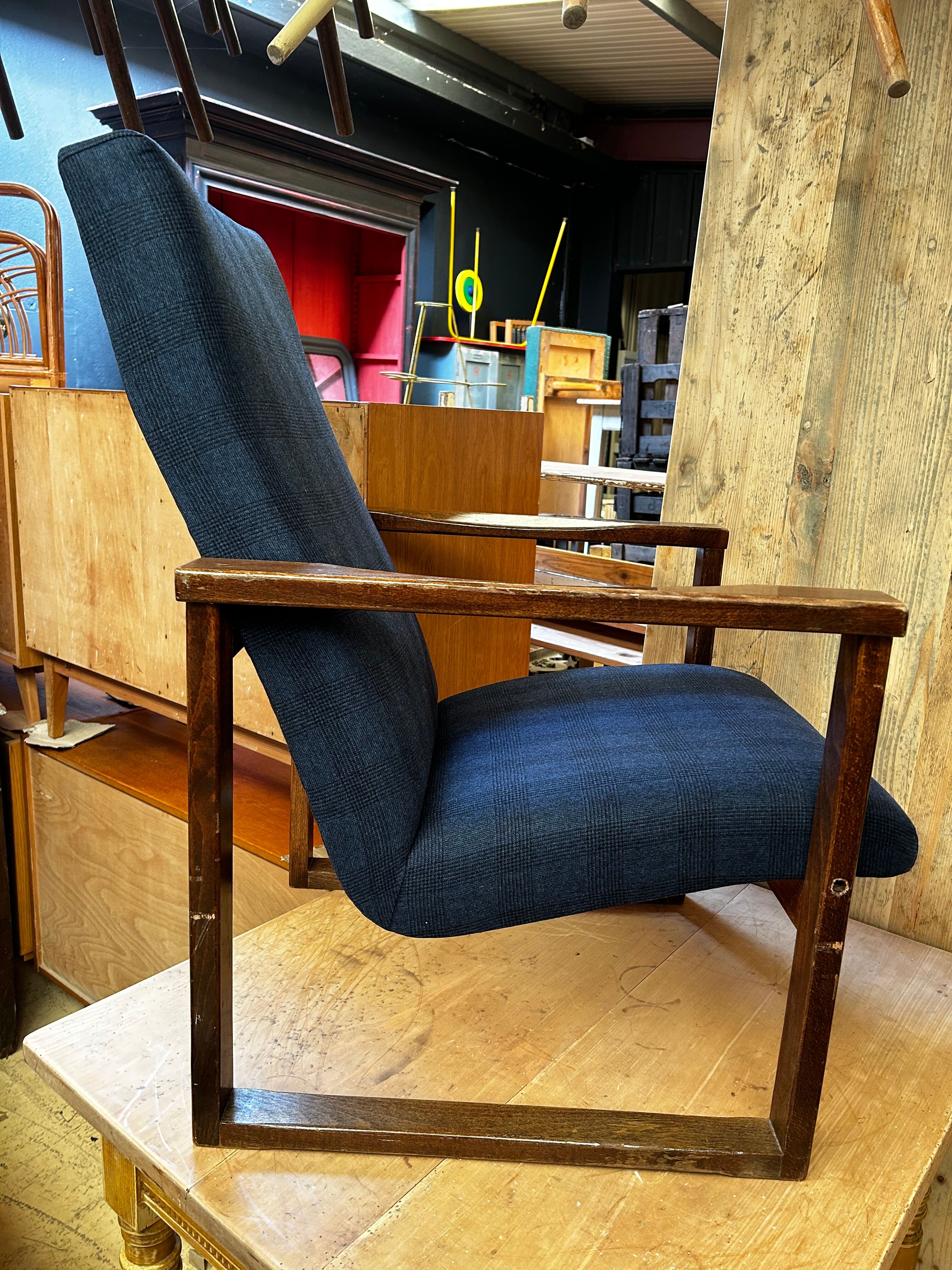 Pair of vintage armchairs