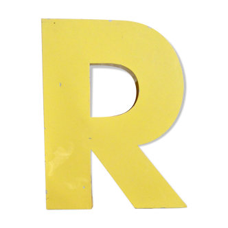 Ancienne lettre de boutique