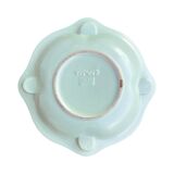 Ceramic Advent Plate/Candle Holder, Jasba, Germany 1960s | Mint Green