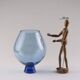 Vintage La Murrina glass vase, Italy, 2001