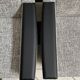 set of 2 grey relax chairs on castors 1970s