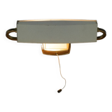 Brass clip lamp, 1950 for shelf, string